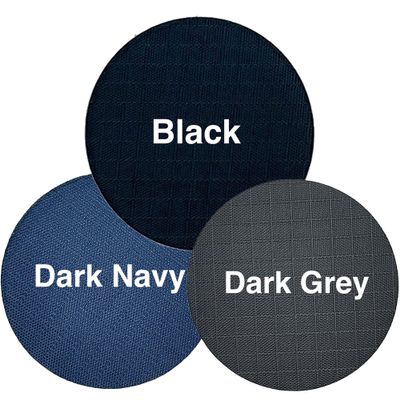 aZengear Down Jacket Repair Patches Kit, Dark Grey Dark Blue & Black, 33 Pre-Cut Waterproof Self-Adhesive Patches for Puffer Coats Tents & Outdoor Gear