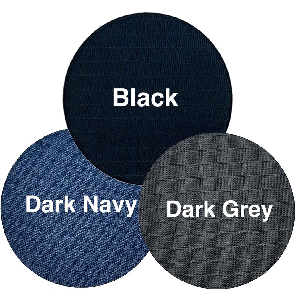 aZengear Down Jacket Repair Patches Kit, Dark Grey Dark Blue & Black, 33 Pre-Cut Waterproof Self-Adhesive Patches for Puffer Coats Tents & Outdoor Gear