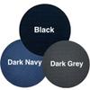 aZengear Down Jacket Repair Patches Kit, Dark Grey Dark Blue & Black, 33 Pre-Cut Waterproof Self-Adhesive Patches for Puffer Coats Tents & Outdoor Gear view 1