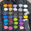 aZengear Down Jacket Repair Patches Kit, Dark Grey Dark Blue & Black, 33 Pre-Cut Waterproof Self-Adhesive Patches for Puffer Coats Tents & Outdoor Gear view 3
