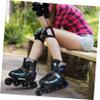 WHAMVOX 1pair Inline Skates for Adults Inline Hockey Skates for Men and Women Comfortable Fit Stylish Design Suitable for Beginners and Experienced Skaters Includes Storage Bag view 2