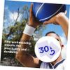 INOOMP 1pair Wrist Support Bands for Sports Elastic Sweat-Absorbing Wrist Protectors for Basketball Tennis and Gym Activities Comfortable and view 3
