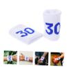 INOOMP 1pair Wrist Support Bands for Sports Elastic Sweat-Absorbing Wrist Protectors for Basketball Tennis and Gym Activities Comfortable and view 4
