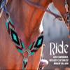 Cheval's International Wool Mohair Free Size Breast Collars and Cinch Combo : Premium Quality Horse Riding Equipment and Stylish Collar Accessories(Multi1_Cinch - 28) view 3