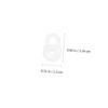 Kisangel Replacement Earbuds Ear Covers 20pcs Silicone Earphone Caps Headphone Case Earbud Protectors Eartips Covers view 2