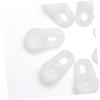 Kisangel Replacement Earbuds Ear Covers 20pcs Silicone Earphone Caps Headphone Case Earbud Protectors Eartips Covers view 4