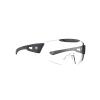 Beretta Intermask Wraparound Design Adjustable Temple Protective Shooting Eyeglasses with Interchangeable Lenses - Fume & Neutral & Yellow view 4