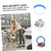 Sosoport Portable Mini Safety Lock Anti-Theft Lock with Cable Lightweight Design for Bikes and Valuables Durable Material Easy to Use and Carry view 4