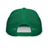 RIVEMUG Porgas D Ace Flat Bill Trucker Hat High Crown Adjustable Cap view 3