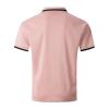 RTTUIOP Men's Polo Shirts V Neck Short Sleeve Casual T-Shirt Solid/Color Block Slim Fit Golf Shirt with Pocket Camisas para Hombres Polo Shirts for Men view 3