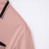 RTTUIOP Men's Polo Shirts V Neck Short Sleeve Casual T-Shirt Solid/Color Block Slim Fit Golf Shirt with Pocket Camisas para Hombres Polo Shirts for Men view 4