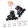 WHAMVOX 1pair Inline Skates for Adults and Boys and Girls Inline Hockey Skates Storage Bag Comfortable Fit and Stylish Design Suitable for Beginners and Experienced Skaters view 2