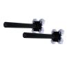 NineFit Basics Wing Chun Dummy Wall-Mount Equipment - Adjustable Kung Fu Wooden Man Pile with Spring Arms - Portable Black Wing Chun Martial Art Dummy 35 cm Long, Style2 view 1