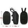 YYDStes Hanging Bag Front Tube Bag Fit For Xiaomi Fit For M365 Scooter Compatible With Ninebot ES1/ES2/ES2 Pro/ES4 Waterproof EVA Handlebar Carrying Bag view 2