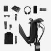 YYDStes Hanging Bag Front Tube Bag Fit For Xiaomi Fit For M365 Scooter Compatible With Ninebot ES1/ES2/ES2 Pro/ES4 Waterproof EVA Handlebar Carrying Bag view 4