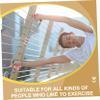 SUPVOX Yoga Tensioner Exercise Bands Yoga Stretch Strap Portable Back Elastic Workout Band view 2