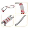 SUPVOX Yoga Tensioner Exercise Bands Yoga Stretch Strap Portable Back Elastic Workout Band view 3