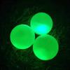 Aolowewin 3Pcs Glow in The Dark Golf Balls, Super Bright LED Golf Ball, Night Golf Practice Balls, Lights up for 5-8 Ms per Hit, for Night Golf Lover's Gifts (Green) view 1