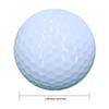 Aolowewin 3Pcs Glow in The Dark Golf Balls, Super Bright LED Golf Ball, Night Golf Practice Balls, Lights up for 5-8 Ms per Hit, for Night Golf Lover's Gifts (Green) view 2
