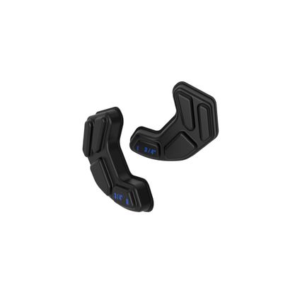 Schutt HSS Jaw Pads, Comes in Pairs, for HSS Schutt Helmets, F7 Jaw Pads
