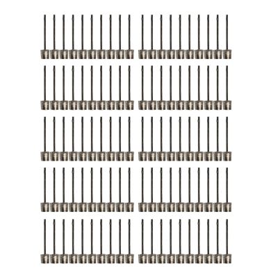 Yuecoom 100Pcs Air Pump Needle,Stainless Steel Air Pump Needle Ball Pump Inflation Needle Basketball Air Pump Needle Basketball Pump Needle for Blowing Up Basketball