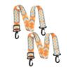BESPORTBLE Adjustable Ski Straps Snowboard Boot Carrier Ski Brake Retainers Portable Boots Strap Ice Skates Carrier Leash view 1