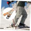 BESPORTBLE Adjustable Ski Straps Snowboard Boot Carrier Ski Brake Retainers Portable Boots Strap Ice Skates Carrier Leash view 2