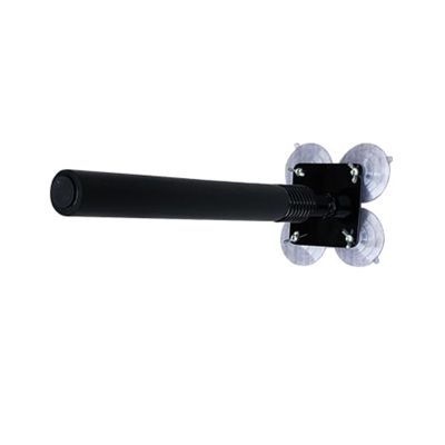 Wing Chun Dummy Wall-Mount Equipment - Adjustable Kung Fu Wooden Man Pile with Spring Arms - Portable Black Wing Chun Martial Art Dummy 35 cm Long