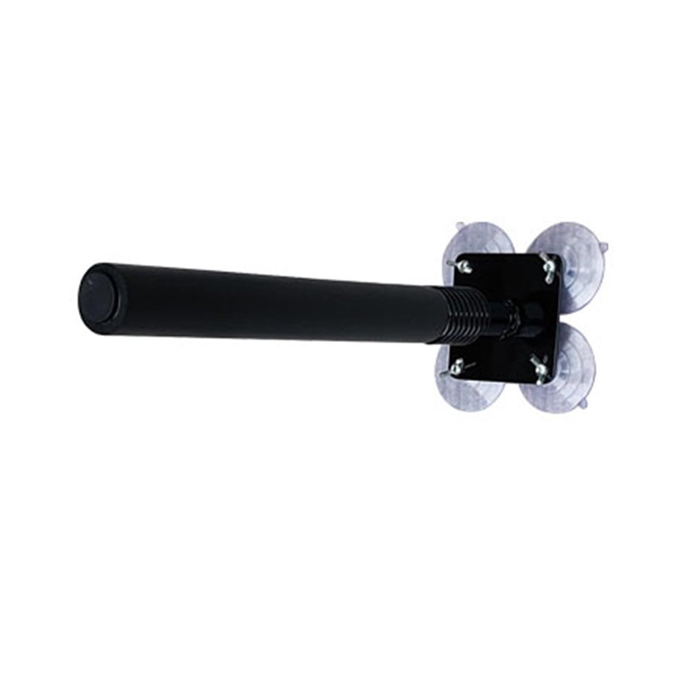 Wing Chun Dummy Wall-Mount Equipment - Adjustable Kung Fu Wooden Man Pile with Spring Arms - Portable Black Wing Chun Martial Art Dummy 35 cm Long