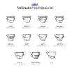 Schutt F7 EGOP III-NB-VC Facemask for Schutt F7 Football Helmets view 2