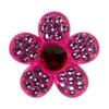 Bonjoc Premium Crystal Golf Ball Marker with Magnetic Hat Clip Flower (Blossom - Pink/Red) | Perfect Golf Accessories, Golf Gift, and Golf Giveaway for Men Women with add-ons Available! view 1