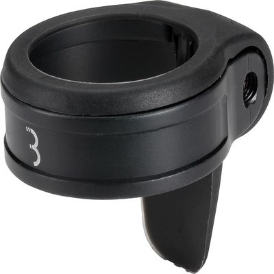 BBB Cycling CollarClamp Bike Seatpost Clamb Single Bolt Screw-on Seat Post Clamb for Carbon and Aluminium Seatposts Roadbike, MTB and E-Bike | 34.9 mm (30.9, 31.6) Black - BSP-88