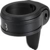 BBB Cycling CollarClamp Bike Seatpost Clamb Single Bolt Screw-on Seat Post Clamb for Carbon and Aluminium Seatposts Roadbike, MTB and E-Bike | 34.9 mm (30.9, 31.6) Black - BSP-88 view 1