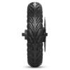 YYDStes Fit For Xiaomi Fit For M365 Electric Scooter Rear Tire With Wheel Hub Disc Brake Set 8.5 In Solid Electric Scooter Wheel Spare Parts, Black view 3