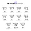 Schutt F7 EGOP III-NB-VC Facemask for Schutt F7 Football Helmets view 2