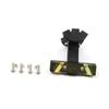 Sosoport Double Kettle Bottle Cage Adapter for Bike Saddle Space-Saving Dual Water Bottle Holder Angle and Height Easy Installation for Enhanced Aerodynamics Black view 2