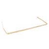 1011014 OEM Aluminum Cowl Trim for Club Car - Model DS - Model Year 1982-2005 - Compatible Equipment Golf Cart