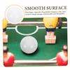 WHAMVOX 24pcs Table Soccer Balls Mini Foosball Game Supplies White Smooth Balls for Desktop Soccer Accessory view 2