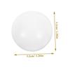 WHAMVOX 24pcs Table Soccer Balls Mini Foosball Game Supplies White Smooth Balls for Desktop Soccer Accessory view 3