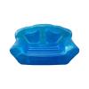 TUANMER Inflatable Sofa Seat Double Blow-up Chair Patio Portable Air Sofa Camping Outdoor Beach Room Hiking Picnic Music Festival Furniture Living Room Lazy Recliner Bed Lunch Break Folding (Blue) view 1