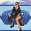 TUANMER Inflatable Sofa Seat Double Blow-up Chair Patio Portable Air Sofa Camping Outdoor Beach Room Hiking Picnic Music Festival Furniture Living Room Lazy Recliner Bed Lunch Break Folding (Blue) view 2