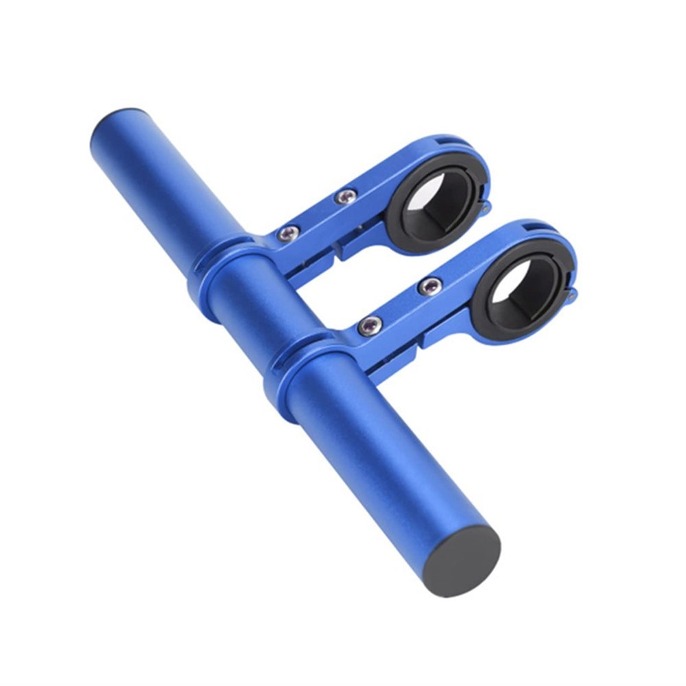 YYDStes Scooter Racks Handlebar Extender Fit for Xiaomi Fit for M365 Ninebot Es1 Es2 Electric Scooter Skateboard Accessories Extension Mount Holder ( Color : 20CM Blue )