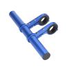 YYDStes Scooter Racks Handlebar Extender Fit for Xiaomi Fit for M365 Ninebot Es1 Es2 Electric Scooter Skateboard Accessories Extension Mount Holder ( Color : 20CM Blue ) view 1