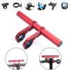 YYDStes Scooter Racks Handlebar Extender Fit for Xiaomi Fit for M365 Ninebot Es1 Es2 Electric Scooter Skateboard Accessories Extension Mount Holder ( Color : 20CM Blue ) view 3