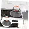 Sosoport Material Outdoor Kettle 1.6l Tea Kettle Portable Water Boiler Boiling Teapot for Camping Random view 2