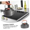 Sosoport Material Outdoor Kettle 1.6l Tea Kettle Portable Water Boiler Boiling Teapot for Camping Random view 3