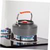 Sosoport Material Outdoor Kettle 1.6l Tea Kettle Portable Water Boiler Boiling Teapot for Camping Random view 4