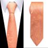 joy alice Tie For Men 6 PCS Necktie Woven Jacquard Neck Ties Set (Gold,Purple) view 2
