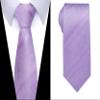 joy alice Tie For Men 6 PCS Necktie Woven Jacquard Neck Ties Set (Gold,Purple) view 3