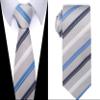 joy alice Tie For Men 6 PCS Necktie Woven Jacquard Neck Ties Set (Gold,Purple) view 4